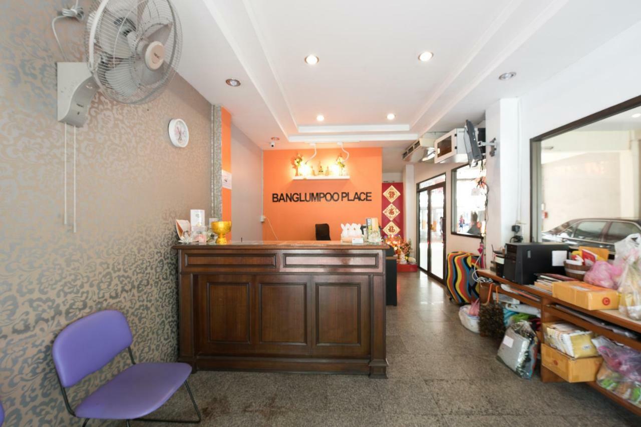 Oyo 110 Old Town Hotel Bangkok Eksteriør bilde
